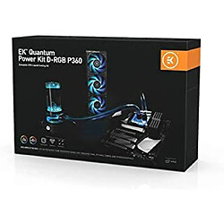 EkWaterBlocks EK-Quantum Surface P280M - noir