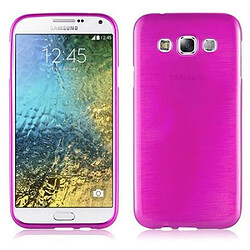 Cadorabo Coque Samsung Galaxy E5 Etui en Rose