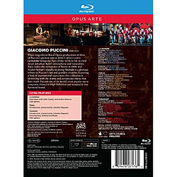 Acheter OPUS La Boheme/Tosca/Turandot [Blu-ray]