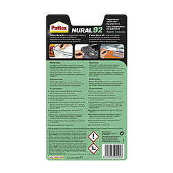 Avis Adhésif instantané Pattex Nural 92 22 ml 1 Pièce