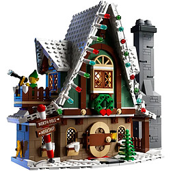 Lego 10275 Icônes La Maison des Elfes Multicolore