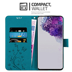 Avis Cadorabo Coque Samsung Galaxy S20 ULTRA Etui en Bleu