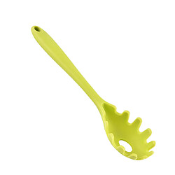 Spaghetti Spoon Spaghetti Spoon Cuillère à Servir Nouilles Fourchette Vert 1 pas cher