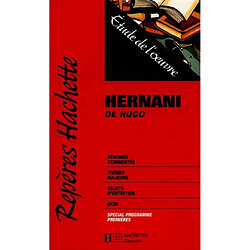 Hernani de Hugo : étude de l'oeuvre - Occasion