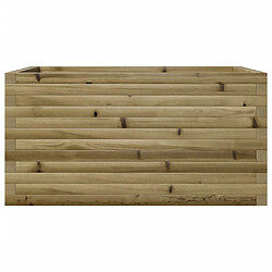 Acheter vidaXL Jardinière 90x60x46 cm bois de pin imprégné