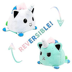 Universal Expression double face flip animal peluche 15cm