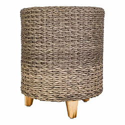 Avis Tabouret Alexandra House Living Gris Bois rotin synthétique 40 x 48 x 40 cm