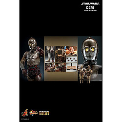 Hot Toys Star Wars : Episode II - Figurine 1/6 C-3PO 29 cm