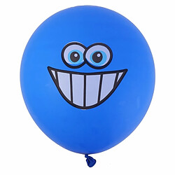 Avis Wewoo 51 pcs mignon imprimé grands yeux smiley latex ballons décoration de fête d'anniversaire