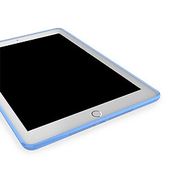 Avis OKULI Transparent Étui Silicone Coque Housse Case Cover pour Apple iPad 2, iPad 3, iPad 4 en Bleu