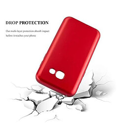 Acheter Cadorabo Coque Samsung Galaxy A3 2017 Etui en Rouge