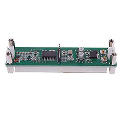 Acheter 2 Pièces 1000MHz 6LED \u0026 8LED RF Compteur De Fréquence Du Compteur Cymometer Mètre Vert