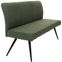 MENDLER HWC-K16 Banquette - Vert pas cher