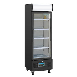 Vitrine Réfrigérée Positive avec Caisson Lumineux Série G 218L - Polar