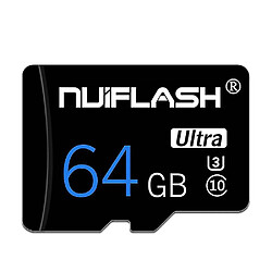 Universal Cartes Micro SD Cartes mémoire à grande vitesse Classe 10 Livraison gratuite 64 Go de cartes Micro SD pour Samsung