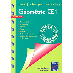 Géométrie CE1