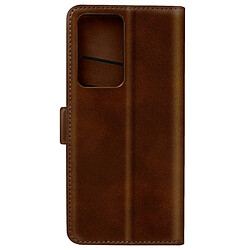 Avizar Etui Portefeuille Vivo V76 5G Marron