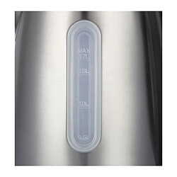 Acheter Bouilloire - BRANDT - BO1202B - 1,7 L - 5 températures + maintien au chaud - Inox et noir