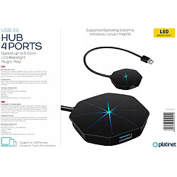 Avis GUPBOO Adaptateur Hub USB 3.0 Hub 5Gb/s Rapide,JL2600