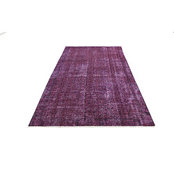 Acheter Vidal Tapis de laine 262x150 Violet Ultra Vintage