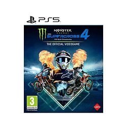 Milestone Monster Energy Supercross 4 The official videogame PS5 - Occasion