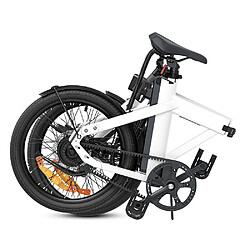 Acheter Vélo Électrique Pliant ENGWE P20 - Pneus 20 Pouces Moteur 250W Batterie 36V9.6Ah Autonomie 100KM - Blanc