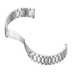 Avizar Bracelet pour Huawei Watch GT Runner GT 3 46mm Maille Acier Argent