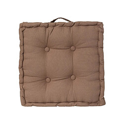 Atmosphera, Createur D'Interieur Coussin de sol 40x40 cm - taupe - Atmosphera