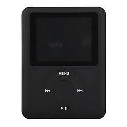 Universal Mini lecteur de musique MP3 Lecteur radio MP3 portable de haute qualité Support radio FM Vidéo Ebook avec grande mémoire Lecteur MP3 (16GB)