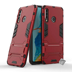 Htdmobiles Coque rigide anti choc pour Huawei P30 Lite + film ecran - ROUGE