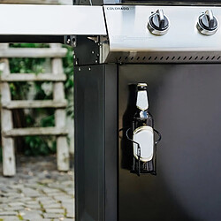 Support pour bouteille aimanté pour barbecues - ENDERS - GRILL MAGS - Support magnétique - Equipements accessoires barbecues