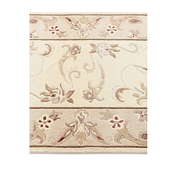 Vidal Tapis de couloir en laine 297x84 beige Darya pas cher