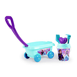 Set de jouets de plage Smoby Frozen Flled Beach Cart