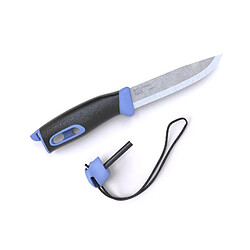 MORAKNIV - B13572 - POIGNARD MORA COMPANION SPARK BLEU