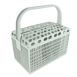 Electrolux Ikea panier à couverts pour lave-vaisselle plastique cage rack (gris clair)