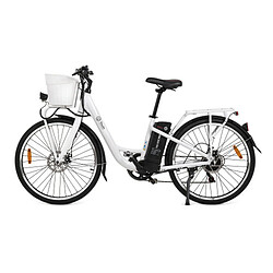 Vélo Électrique Youin BK2226W Blanc 250 W 26" 25 km/h