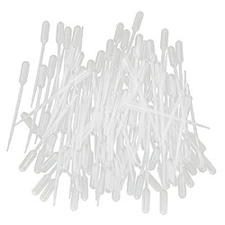 paquet de 100 pipette de transfert en plastique pipette de laboratoire set de pipettes 10ml