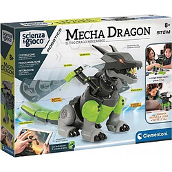 Clementoni Votre dragon mécanique Kit créatif