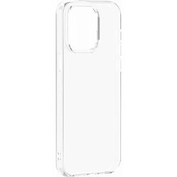 Coque Apple iPhone 14 Pro Max Silisoft souple Transparente - Origine France Garantie Bigben