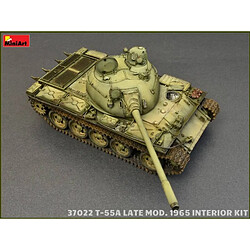 Mini Art Maquette Char T-55a Late Mod. 1965 Interior Kit