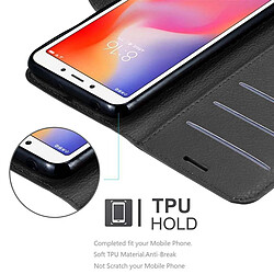 Cadorabo Coque Xiaomi RedMi 6 Etui en Noir pas cher