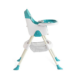 Acheter IKIDO Chaise haute pour bébé, chaise haute évolutive pliable et ajustable, table à manger pour enfants/ vert