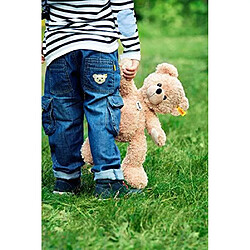 Steiff USA Beige Fynn Teddy Bear en peluche A collectionner, 15,75 x 10,6 x 5,5 - Artisanat fait A la main (111679) pas cher