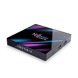 Acheter Universal H96 Max Smart Android 9.0 TV Box RK3318 Quad Core 64 Bit UHD 4K VP9 H.265 4 Go / 32 Go