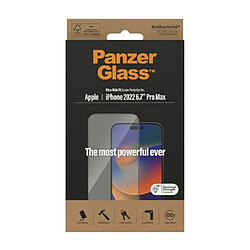 PanzerGlass Panzer Glass Protection d'écran pour Apple iPhone 14 Pro Max UWF Antibactérienne Transparent pas cher