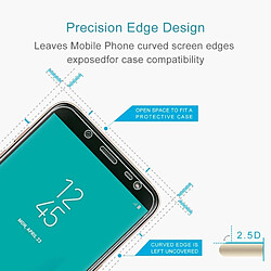 Avis Wewoo Verre trempé pour Galaxy J6 2018, aucun paquet de détail Film en de 50 PCS 0.26mm 9H 2.5D