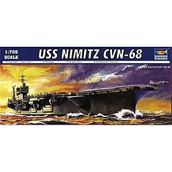 USS Nimitz CVN-68 - 1:700e - Trumpeter