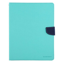 Wewoo Smart Cover vert menthe pour iPad 4/3/2 Housse en cuir avec support et fentespour cartes porte-monnaie