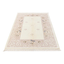 Avis Vidal Tapis de laine 183x122 beige Darya