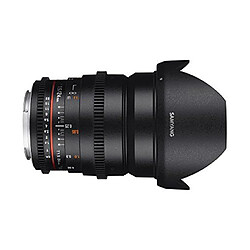 Samyang 24mm T1.5 VDSLR ED AS IF UMC II Objectif Noir